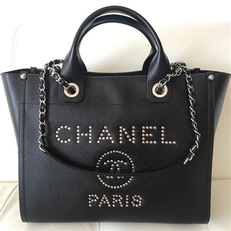 deauville chanel tote bag